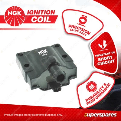 NGK Ignition Coil for Toyota 4 Runner YN130R VZN130R Celica ST184R 2.2L 3.0L - image 1 of 2