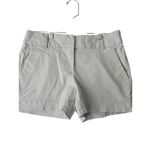 LOFT Damen Größe 2 grau Freizeit Shorts Taschen Baumwollmischung - Bild 1 von 7