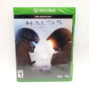 Halo 5 Guardians XBOX One 2015 Brand New Factory Sealed. - Picture 1 of 4