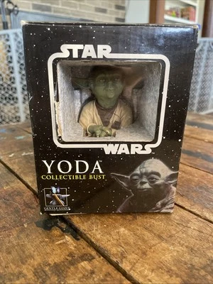 2005 Star Wars YODA Collectible Bust Gentle Giant 4.5  - Image 1 of 4
