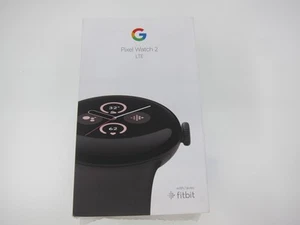Google Pixel Watch 2 LTE Matte Black Heart Rate Monitor GPS Wear OS Smartwatch - Photo 1 sur 11