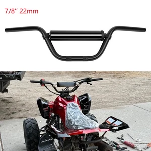 7/8" Mid Handlebars Handle Bars with Foam Pad For Coolster 125 110 ATV Rebuild - Bild 1 von 14