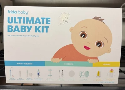Frida Baby Ultimate Baby Kit 10 piezas Set Recién Nacido Essentials Set de Regalo Foto 1 de 4