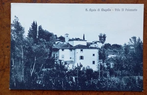 CARTOLINA S. AGATA DI MUGELLO SCARPERIA E SAN PIERO FIRENZE - Bild 1 von 2