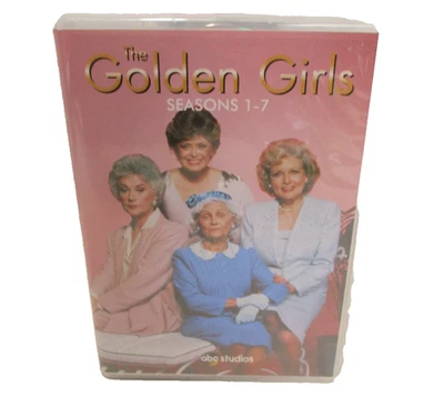 The Golden Girls Seasons 1–7 Complete DVD Collection 21 Disc Set - Image 1 of 4