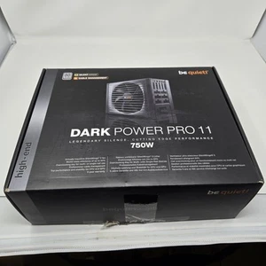BeQuiet! Dark Power Pro 11 750W 80 Plus Platinum Efficiency Power Supply VGC - Afbeelding 1 van 10