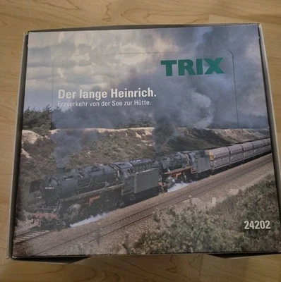 Trix 24202 Set mit 12 Güterwagen "Der lange Heinrich" OVP Neuwertig +Unbespielt! - Bild 1 von 2