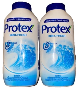 Lot Of 2x 140g Protex Icy Cool Extreme Body Cooling Powder Fresh Talc - Picture 1 of 5