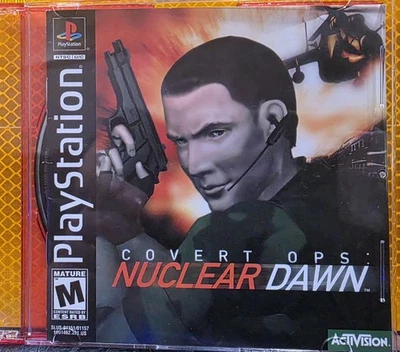 Covert Ops: Nuclear Dawn (Sony PlayStation 1, 2000) *Sem estojo original - Imagem 1 de 3
