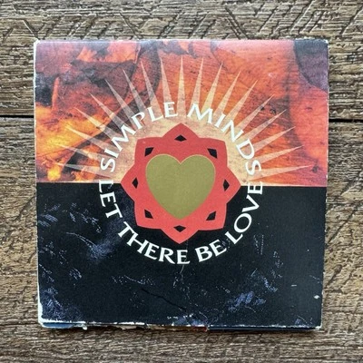 SIMPLE MINDS Let There Be Love JAPAN 3" CD SINGLE VJDP-10153 Not-snapped 1991 - Image 1 of 4
