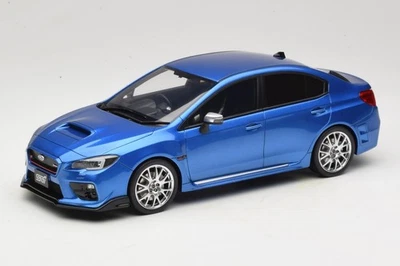 OT1182 Subaru WRX Sti S207 Blue Otto 1:18 - Immagine 1 di 4