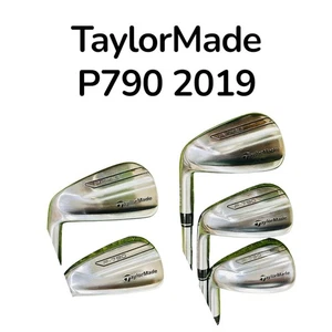 [Lefty / TaylorMade] P790 2017 Iron Set 5pcs 6-7-8-9-Pw Flex R KBS TOUR 105 - Picture 1 of 24