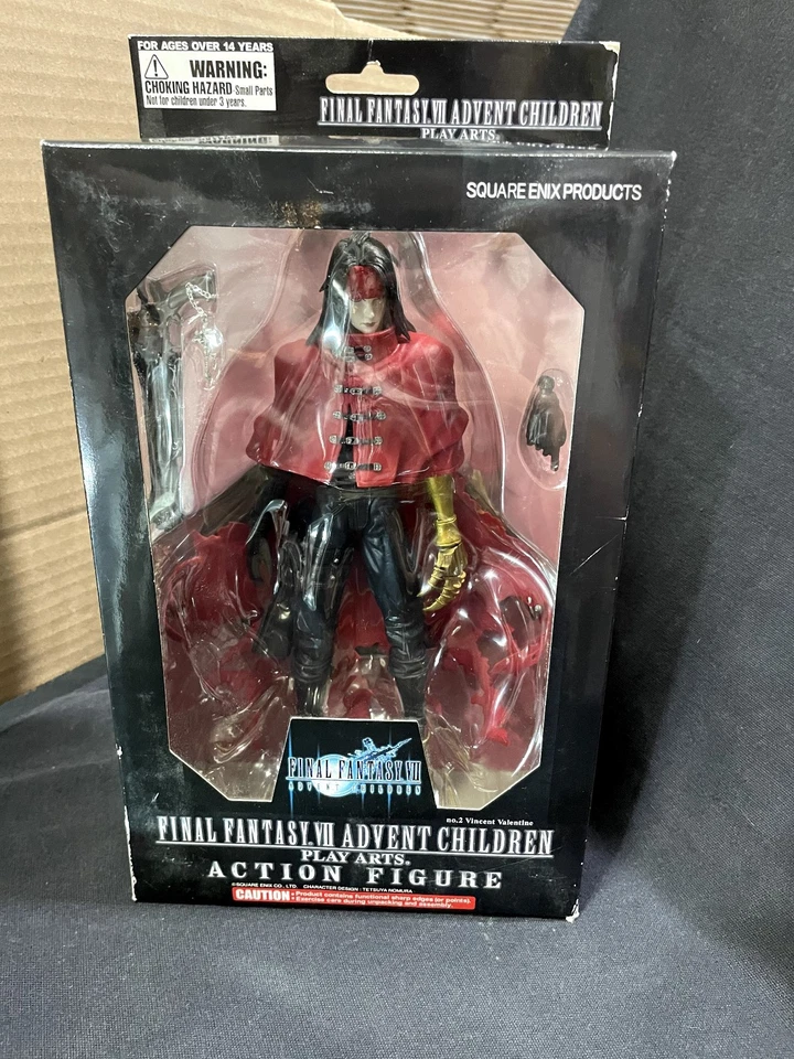 Final Fantasy Advent Children Vincent Valentine Action Figure