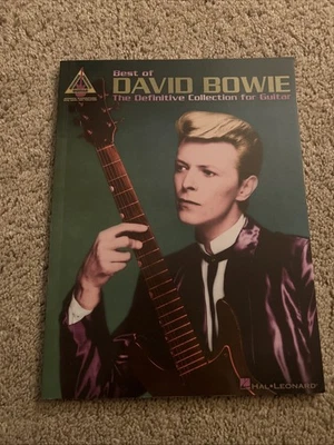 Guitarra Best Of David Bowie TABLATURE Colección Definitiva (Libro Tapa Blanda) Foto 1 de 4