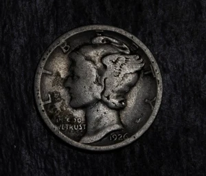 1926 S Mercury Dime Good   Lot F 930 - Picture 1 of 2