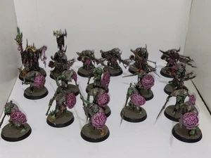 Warhammer Age Of Sigmar. Orruk Warclans Army Painted Very Well Nice Magnetic  - Picture 1 of 9
