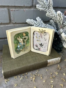 The Tale Of Peter Rabbit By Beatrix Potter Photo Frame 1995 - Picture 1 of 11