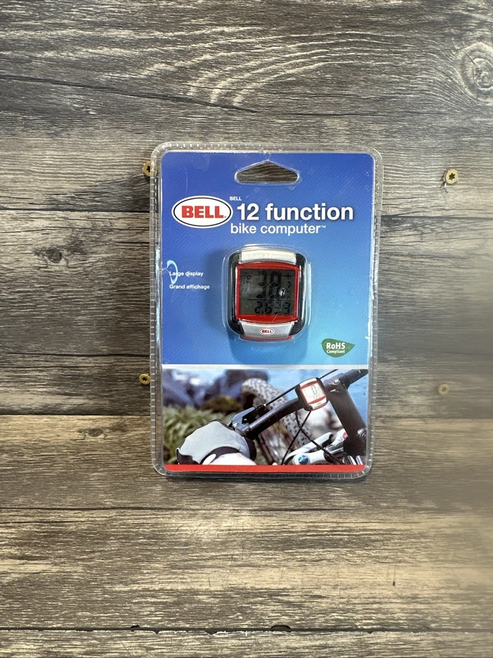Bicycle Computer 12 Function - Quality Bell F12 -  BRAND NEW SEALED - Fast Ship - Image 1 of 4