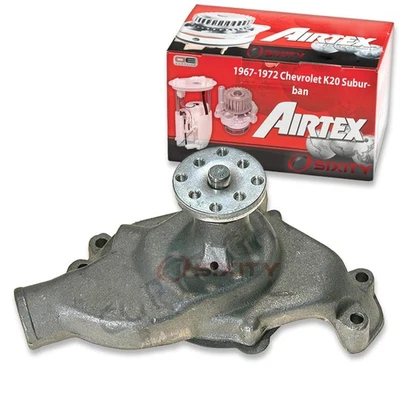 Водяной насос двигателя Airtex для 1967-1972 Chevrolet K20 Suburban 4,6 л 5,0 л 5,3 л rv - Изображение 1 из 4