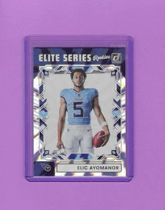 Elic Ayomanor 2025 Panini Donruss The Elite Series Rookies #ESR-EAR RC Titans - Picture 1 of 2