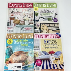 Country Living Magazine Lot of 4 2009 - Bild 1 von 5