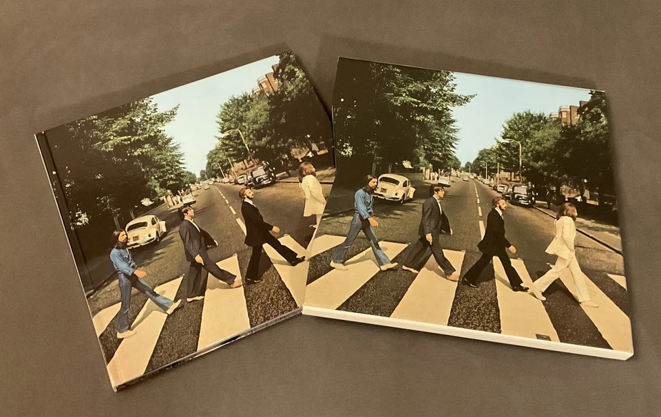 The Beatles - Abbey Road | 50th Anniversary | Box Set 3CD, BluRay, Buch | NM  - Bild 1 von 4