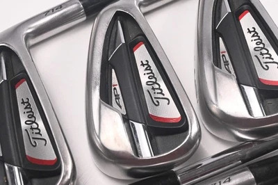 Titleist 714 AP1 Irons / 4-PW / Stiff Flex True Temper XP 95 S300 Shafts - Image 1 of 4