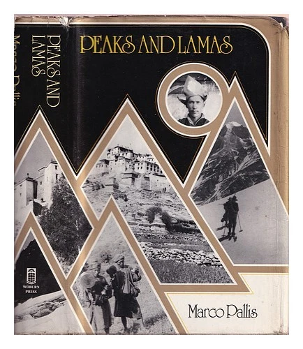 PALLIS, MARCO Peaks and lamas 1974 tapa dura - Imagen 1 de 1