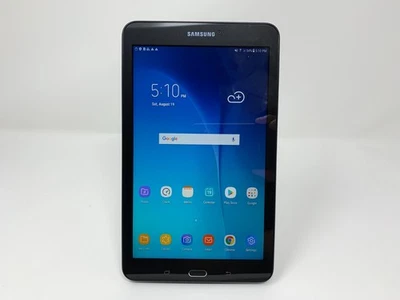 Samsung Galaxy Tab E 8.0 16 GB Negro - Verizon Desbloqueado SM-T377V - ¡ENVÍO RÁPIDO Y GRATUITO! Foto 1 de 4