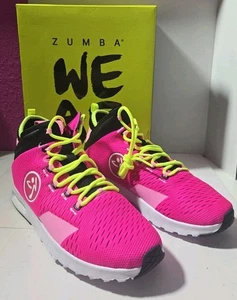 Zumba Air Funk Damen-Sneaker ─ Größe 9,5 (A1F00186–9,5 ─ rosa) - Bild 1 von 5