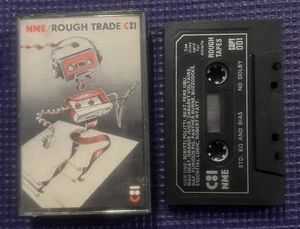 NME RoughTrade Tape C81 Cassette 001 Compilation - Alt New Wave Post-Punk - Picture 1 of 3