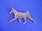 Basenji Pin TROTTING #40A Pewter SightHound Dog Jewelry by Cindy A. Conter 
