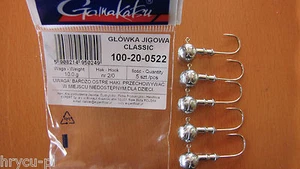 5 x GAMAKATSU JIGKÖPFE  GR. 2/0 - 10g  FÜR KOPYTO - TWISTER  HIT !!! - Imagen 1 de 1