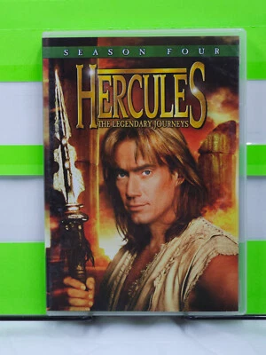 HERCULES THE LEGENDARY JOURNEYS COMPLETE SEASON FOUR KEVIN SORBO 4 TV ON DVD - Image 1 of 4