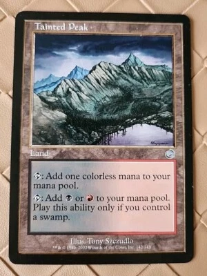 Tainted Peak Torment NM Near Mint MTG  - Image 1 of 2