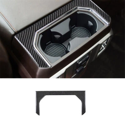 Cubierta interior de fibra de carbono para Ford F-150 2015-2017 Foto 1 de 4