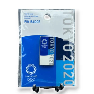 2020 Tokyo Olympics Commemorative Pin Badge Emblem Official Goods - Picture 1 of 2
