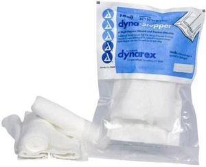 Dyna-Stopper Sterile Trauma Dressing w/ Gauze Rolls 5"X9" - 4 Bags (MS-45920) - Picture 1 of 1