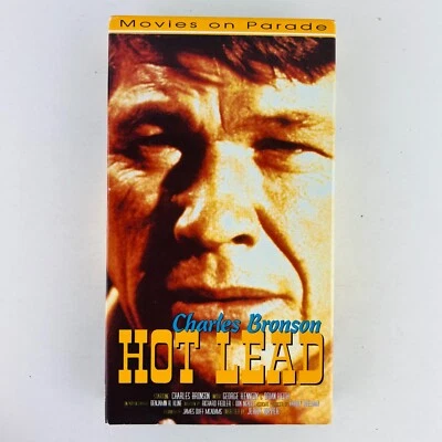 Charles Bronson - Hot Lead VHS Video Tape Movie - Image 1 of 2