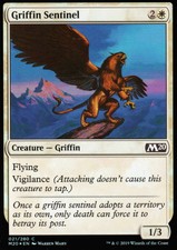 Griffin Sentinel Foil | NM/M | M20 Core Set Magic 2020 | Magic MTG