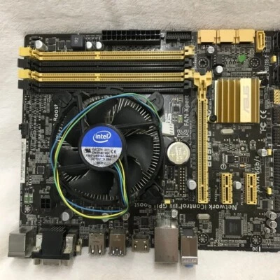 Scheda Madre AsusTek CPU GMbH I3-4130 3.4 Ghz USB 3.0Boost 6Gb/s - Immagine 1 di 4