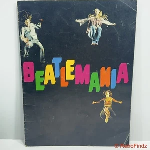 Vtg Beatlemania Tour Program 1979 Beatles - Picture 1 of 5