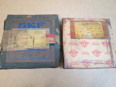 WWII Boeing B17 Flying Fortress Curtiss Wright Aircraft Engine Main C/S Bearings - Image 1 of 2