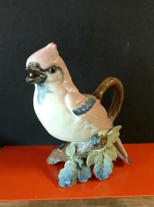 Takahashi San Francisco Japan Bird Pitcher Creamer - Picture 1 of 6