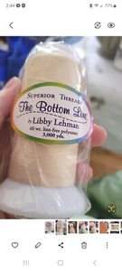 Cone Thread The Bottom Line by Superior Cream Never Opened - Picture 1 of 3