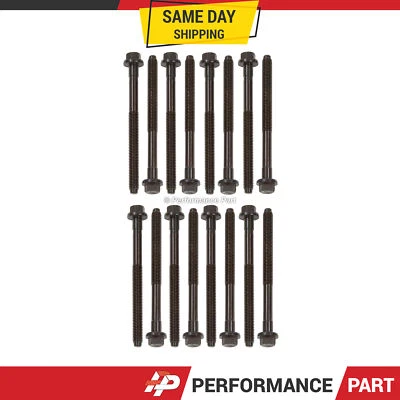 Cylinder Head Bolts for 98-07 Ford Ranger Taurus Mazda B3000 Sable 3.0L OHV - Image 1 of 4