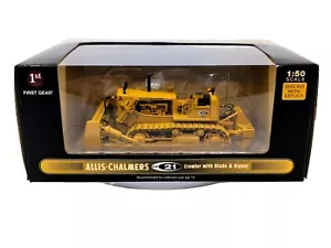 1/50 Allis Chalmers HD21 Crawler With Blade And Ripper - Picture 1 of 3