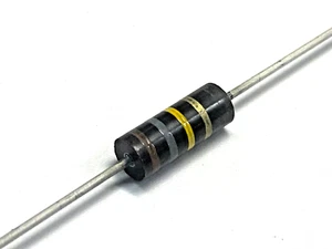 1pcs - Allen-Bradley 180K 1W 5% Resistenza di Composizione in Carbonio, RCR32 RC32 - Foto 1 di 10