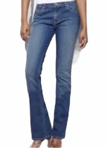 Women's LEVI'S 515 Bootcut Stretch Blue Jeans - size 10S - 30 x 29 - Boot - Imagen 1 de 7
