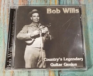 Bob Wills Country's Legendary Guitar Genius (1995, CD) - Picture 1 of 8